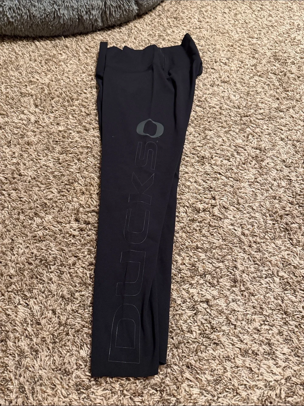 Nike Black Logo Leggings